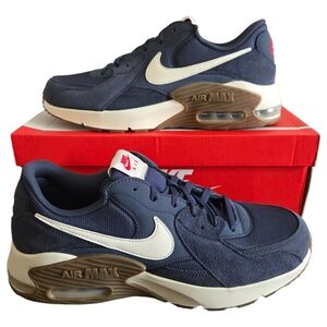 Nike Air Max Excee Shoes Mens Size 13 Thunder Blue Pale Ivory IM2370 437